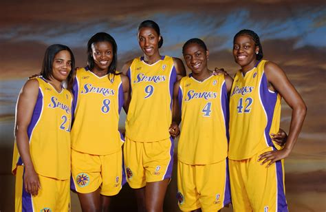 wnba lineup